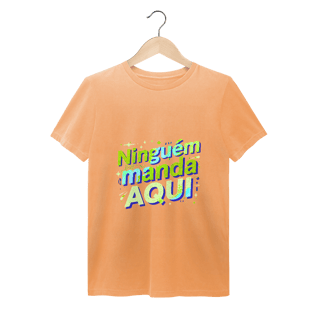 Nome do produto Ninguém Manda Aqui