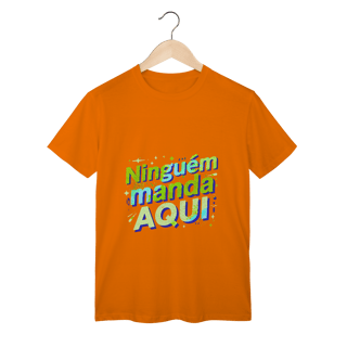 Nome do produto Ninguém Manda Aqui