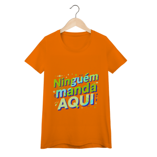 Nome do produto Ninguém Manda Aqui