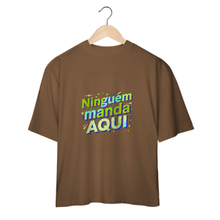 Nome do produto Ninguém Manda Aqui