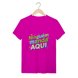 Nome do produto Ninguém Manda Aqui
