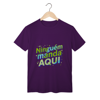 Nome do produto Ninguém Manda Aqui