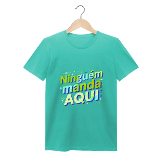 Nome do produto Ninguém Manda Aqui