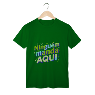 Nome do produto Ninguém Manda Aqui