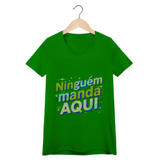 Nome do produto Ninguém Manda Aqui