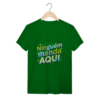 Nome do produto Ninguém Manda Aqui