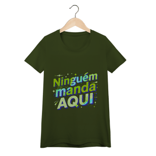 Nome do produto Ninguém Manda Aqui