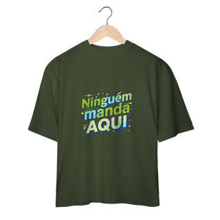 Nome do produto Ninguém Manda Aqui