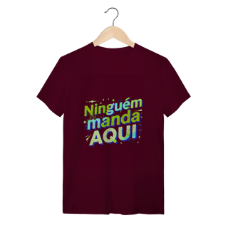 Nome do produto Ninguém Manda Aqui