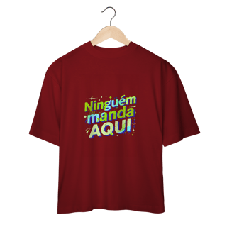 Nome do produto Ninguém Manda Aqui