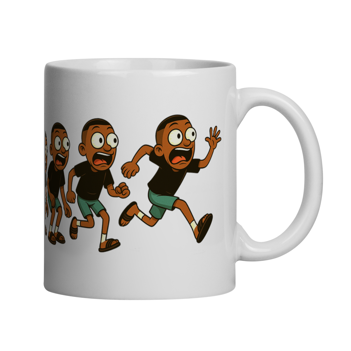 Nome do produto: Caneca - PÂNICO