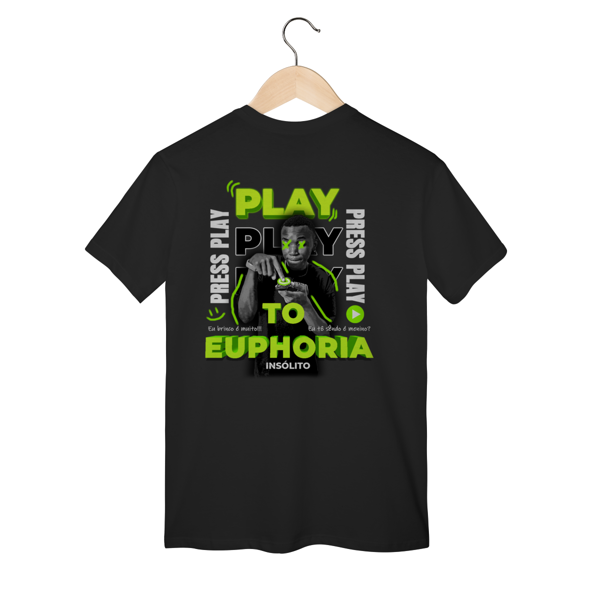 Nome do produto: T-Shirt EUPHORIA