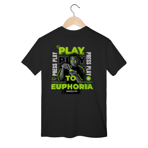 T-Shirt EUPHORIA