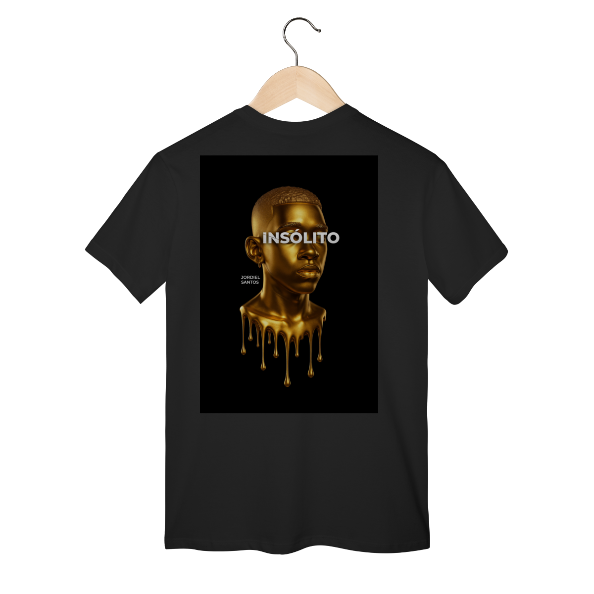 Nome do produto: T-Shirt INSÓLITO GOLD