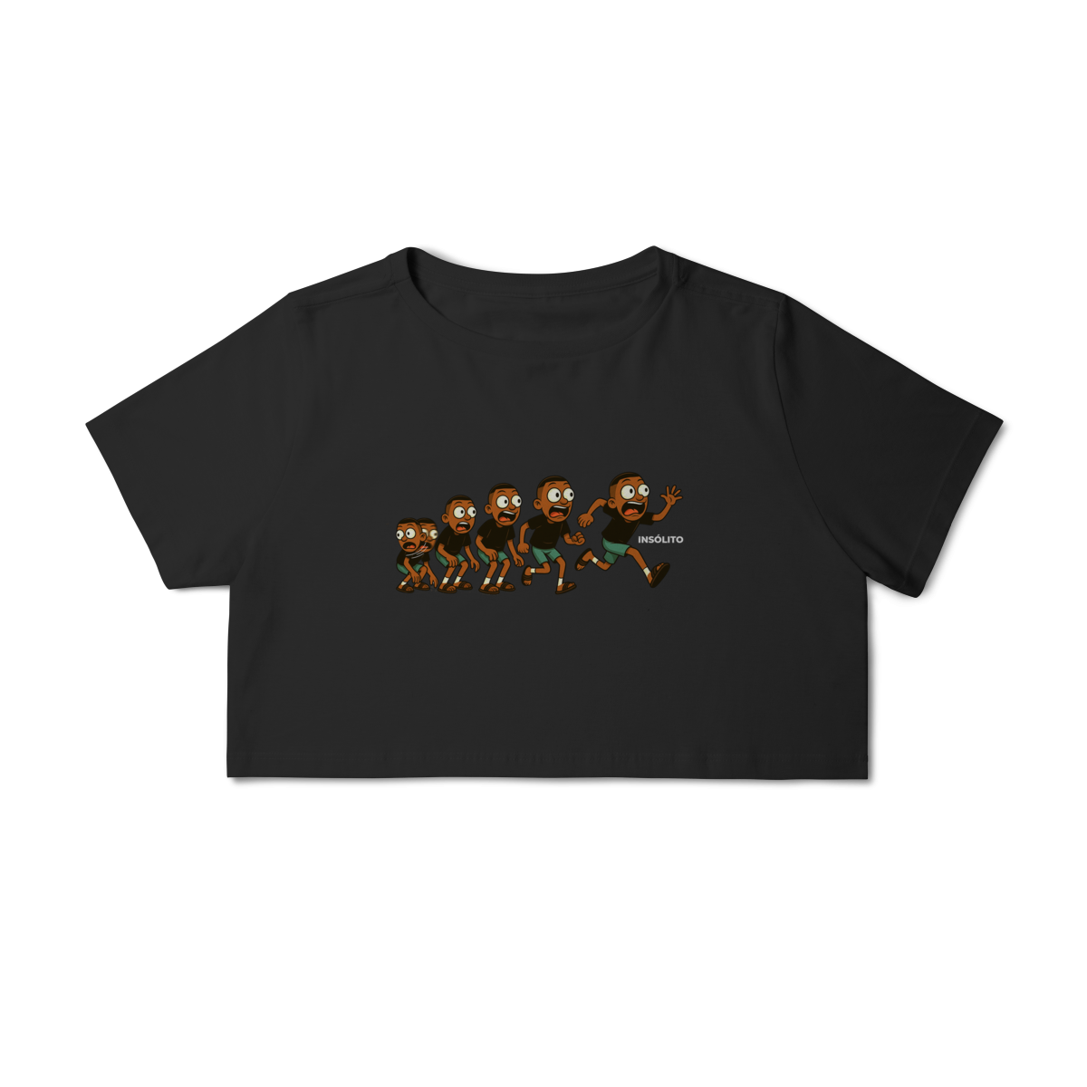 Nome do produto: Cropped - PÂNICO