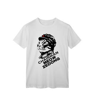 Nome do produto Camiseta Meow Zedong