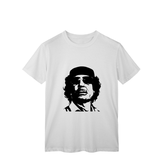 Nome do produto Camiseta Muammar Al-Gaddafi
