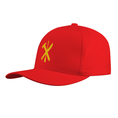 Nome do produto: Boné Símbolo Comunista Brasileiro