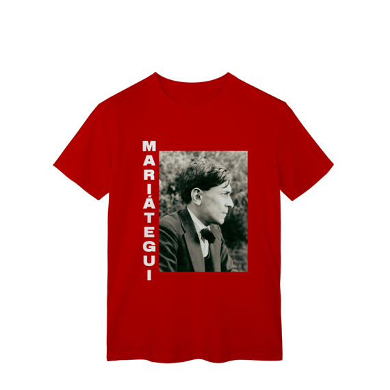 Camiseta José Carlos Mariátegui