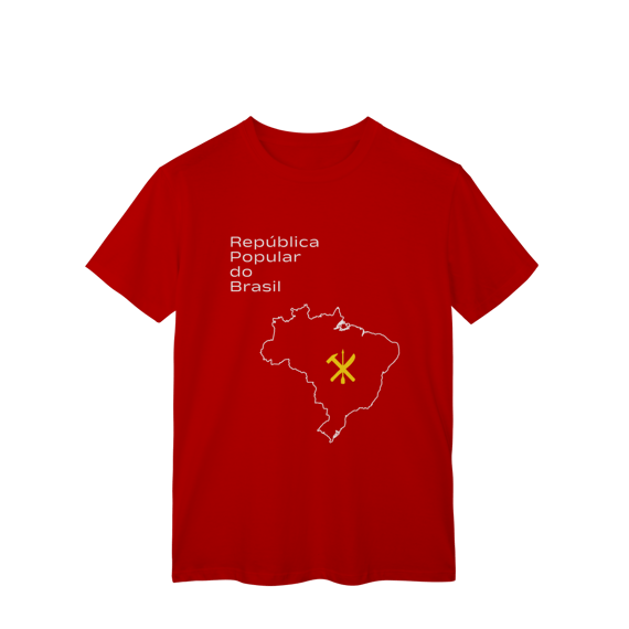 Camiseta República Popular do Brasil