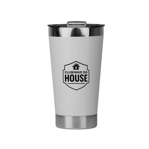 Copo Térmico Clubinho do House