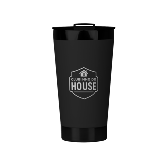 Nome do produto Copo Térmico Clubinho do House
