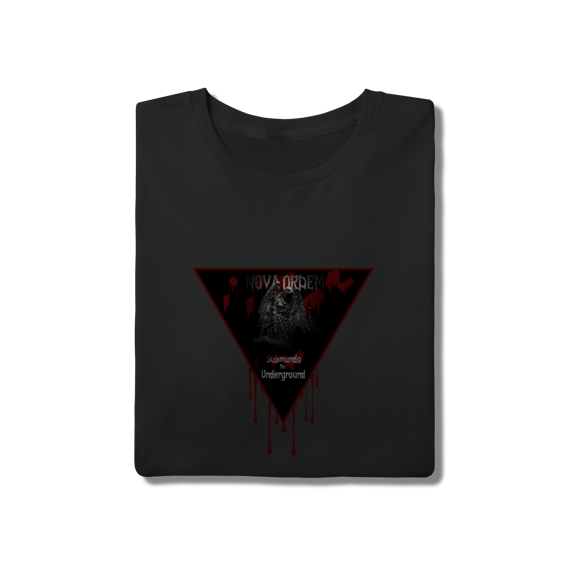 T-Shirt Quality Submundo do Underground