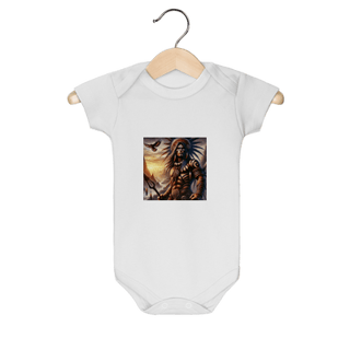 Nome do produto Baby Body – Pequeno Guerreiro Xamânico