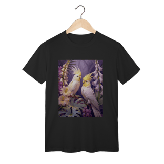 Camiseta calopsita Fantasy