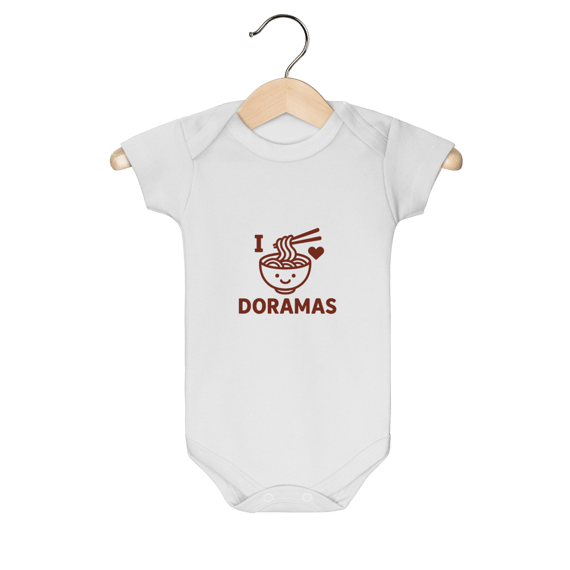 Body Infantil “Mini Dorameiro” – I ❤ Doramas