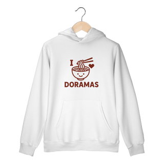 Nome do produto Moletom “I ❤ Dorama” – Conforto de Maratona