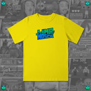 Nome do produto (Infantil) Camisa Oficial LimaMosca