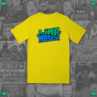 Nome do produto (Infantil) Camisa Oficial LimaMosca