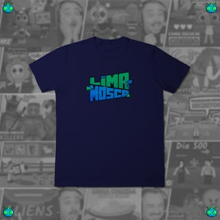 Nome do produto Camisa Oficial LimaMosca