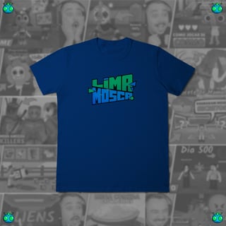 Nome do produto Camisa Oficial LimaMosca
