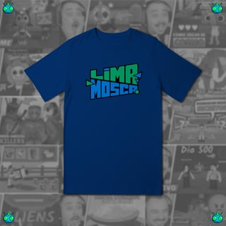 Nome do produto (Infantil) Camisa Oficial LimaMosca