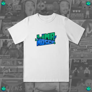 Nome do produto (Infantil) Camisa Oficial LimaMosca