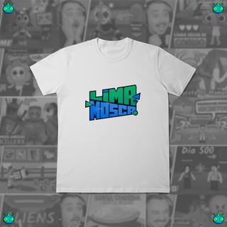 Nome do produto Camisa Oficial LimaMosca
