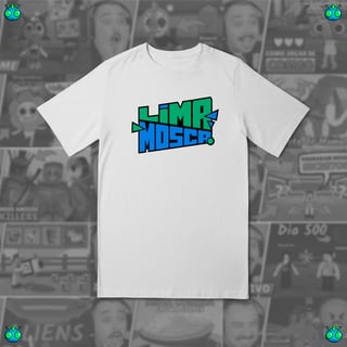 Nome do produto (Infantil) Camisa Oficial LimaMosca