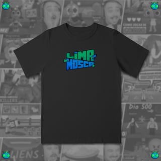 Nome do produto (Infantil) Camisa Oficial LimaMosca