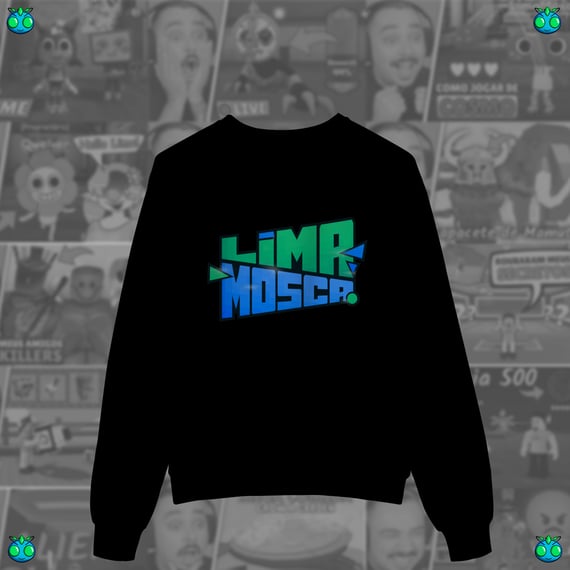 Moletom Fechado LimaMosca