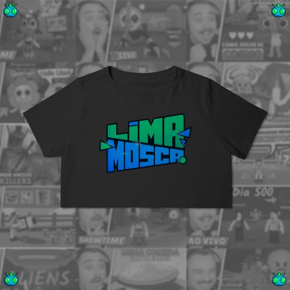 Camisa Cropped LimaMosca