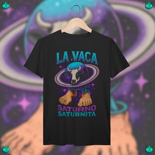 La Vaca Saturno Saturnita | Brainrot T-Shirt