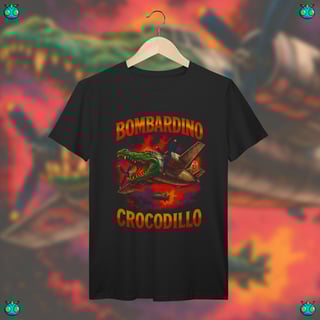 Nome do produto Bombardino Crocodillo | Brainrot T-Shirt