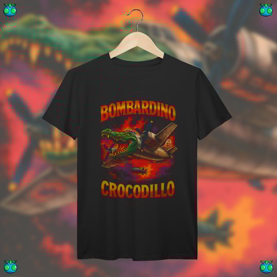 Bombardino Crocodillo | Brainrot T-Shirt