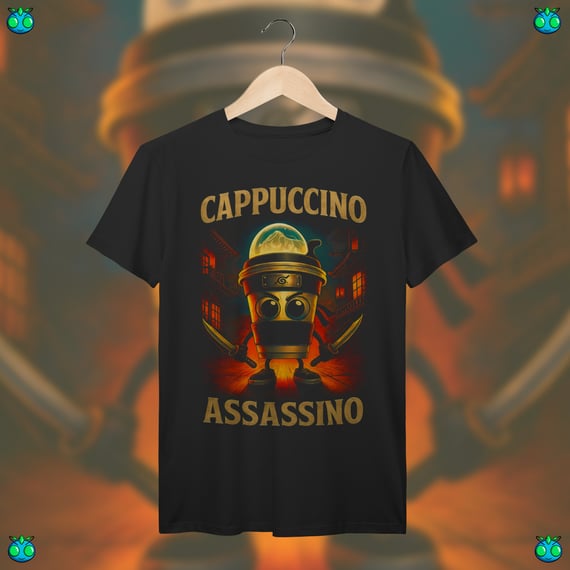 Cappuccino Assassino | Brainrot T-Shirt