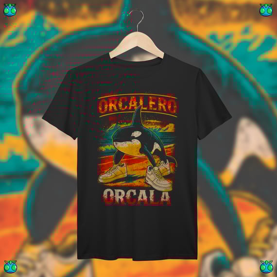 Orcalero Orcala | Brainrot T-Shirt