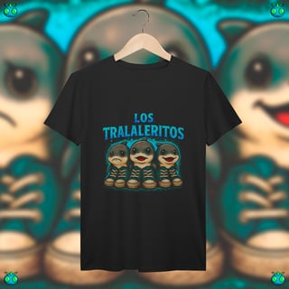 Nome do produto Los Tralaleritos | Brainrot T-Shirt