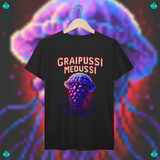 Nome do produto Graipussi Medussi | Brainrot T-Shirt