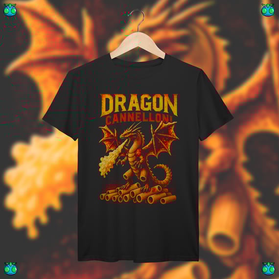 Dragon Cannelloni | Brainrot T-Shirt
